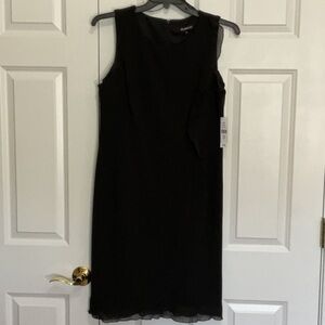 GLAMOUR Evening Black Dress